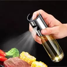 Spray em Vidro Pulverizador Borrifador Azeite Vinagre Cores Diversas