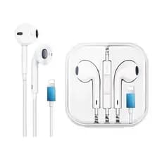 Fone de Ouvido Iphone Apple IOS Lightning 7, 8 Plus, X, 11,12  Pro IPad Controle Volume e Microfone