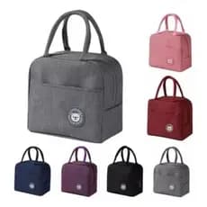 Bolsa Térmica Portátil Lancheira Térmica Marmita Viagem Academia Impermeável