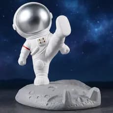 SUPORTE DE MESA PARA CELULAR / TABLET ASTRONAUTA / UMA PERNA