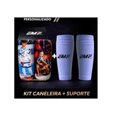 KIT SUPORTE + CANELEIRA 1%DE CHANCE 99 DE FÉ