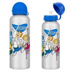 Squeeze Garrafa Alumínio The Jetsons 500ml Infantil Escolar Azul