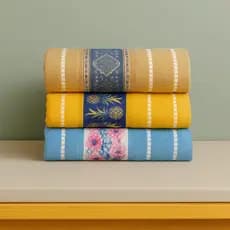 Toalhas de Banho Pop Algodão, Toque Macio e Boa Absorção Kit com 3 Tonalidades Diferentes