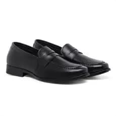 Sapato Preto Social Casual Casamento Formatura Oxford Masculino Costurado Escola Militar