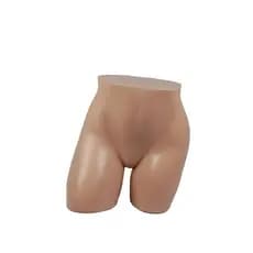 Expositor De Shorts Calcinha Manequim Feminino Bege