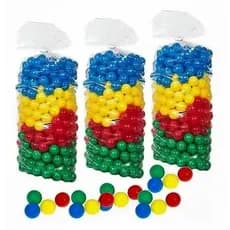 Bolinhas Piscina de Bolinhas Resistente 76mm - 200 Unidades | LEIAM A DESCRIÇÃO!