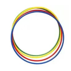 Kit com 2 Bambolês Diversão e Movimento 65 cm Cores Aleatórias