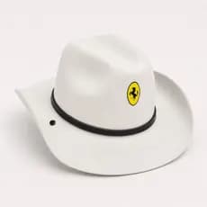 Chapéu Country Cowboy Eva Festa Junina Branco