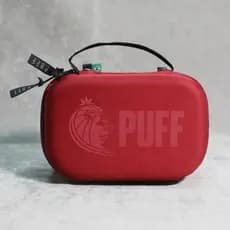 Case Puff Life Colors Vinho Modelo Pro – Premium, Compacta e Resistente | Original | Envio Rápido 🚀