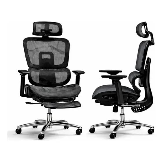 Cadeira Escritório Ergonômica Executiva Posture 8038m Mesh