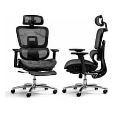 Cadeira Escritório Ergonômica Executiva Posture 8038m Mesh