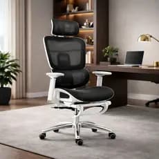 Cadeira Ergonômica Presidente Nr17 150kg Mesh 8038 Lombar B7