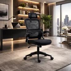 Cadeira Posture Office 8026 Ergonomica Escritorio Lombar