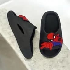 Chinelo Slide Aranha Confortável Macio Masculino Anatômico Antiderrapante
