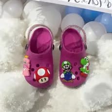 Babuche Infantil menino menina Leve Confortável Antiderrapante promoção