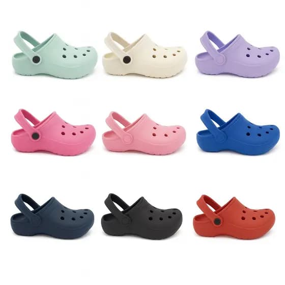 Babuche Infantil com Correia – Leve, Flexível, Antiderrapante e Ideal para o Dia a Dia das Crianças