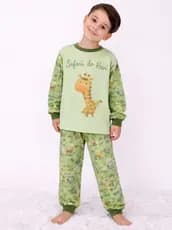 Peças Pijama Infantil Menino Calça e Blusa Manga Comprida Nome Personalizado Gratis 1 ao 12 Afd