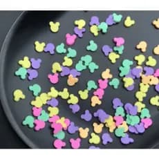 Enchimento para Resina Epóxi - Mickey em Biscuit 10g