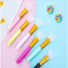 Pincel  |  Espatúla de Silicone Para Aplicação de Resina Epóxi | Domming | Acabamento |  Maquiagem