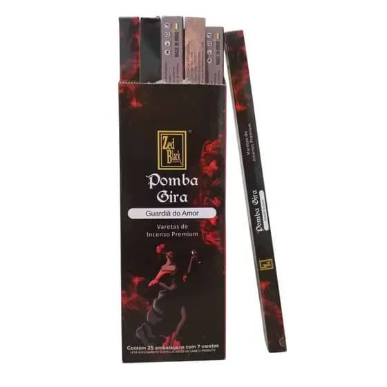 INCENSO POMBA GIRA PARA FIRMEZAS ATRAÇOES AMOROSAS