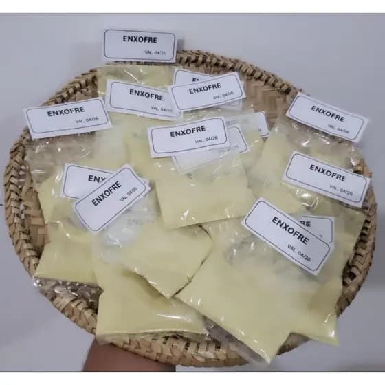 ENXOFRE EM PÓ