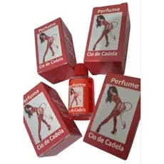 PERFUME FEMININO ATRATIVO CIO DE CADELA