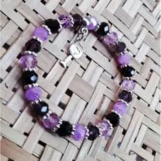 PULSEIRA DE PROTEÇÃO CRISTAL 🔮 POMBA GIRA FARRAPO MULAMBO QUITÉRIA ROSA CAVEIRA PINGENTE TAÇA