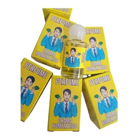 PERFUME CHAMA HOMEM RICO PROVEDOR  ( unidade )