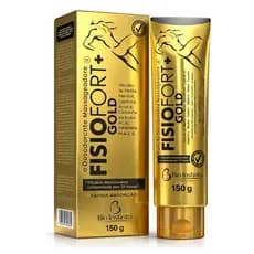 Pomada Fisiofort Gold Alívio Imediato A Dores Musculares