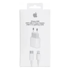 Carregador 25W Completo Para iPhone XS Xr 11 12 13 14 Modelo Original