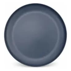 Kit 4 Pratos Raso De Jantar Plastico Luxo Pode Lava Louça E Microondas