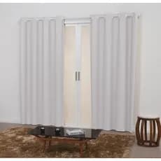 Cortina Blackout 2,80 m x 2,30 PVC corta 100 % a luz 2,80 m x 2,30 m Porta Balcão, Janela Oferta