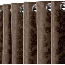 Cortina Jacquard Sala E Quarto 2 80m X 1 70m Luxo