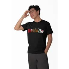 Blusa Estampa HOHOHO Feminina Masculina