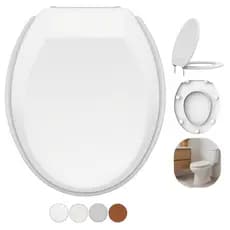 Assento Sanitário Universal Prime Tupan Reforçado Branco Icasa Deca Incepa Celite Logasa Hervy