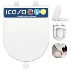 Tampa de Vaso Luna para bacia Icasa Original 1.6gpf 6lpf