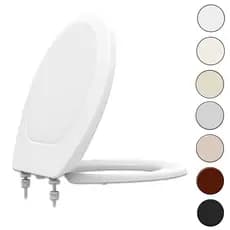 Tampa de Vaso Sanitário Oval para Bacia Fiori 1.6gpf 6.0lpf