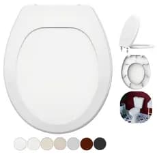 Tampa de Vaso Sanitário Oval para Bacia Hervy 1.6gpf 6lpf