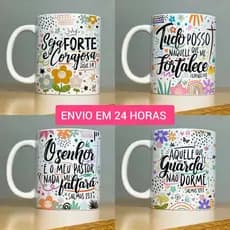Canecas Personalizadas frases Motivacionais - para presente!!!