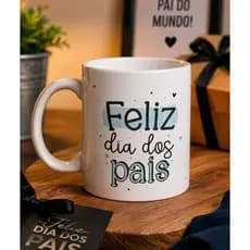 Caneca Personalizada Dia dos Pais - Presente - Pai - Papai