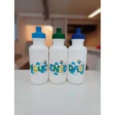 Kit. 3-UNI. Garrafinha 500ml Personalizada Com Nome Infantil...