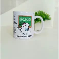 Caneca Flork Dia dos Professores, Personalizada Com Nome !!!