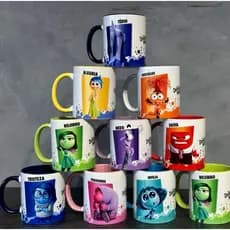Caneca Personalizada Divertidamente - Com Caixinha Para Caneca - Escolha a Sua.