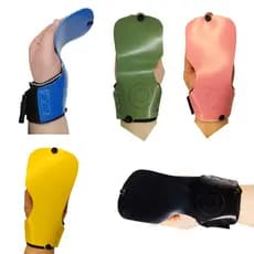 Luva Hand Grip Crossfit Competition C/ Botão Profissional