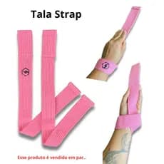 PAR Straps 100% Algodão. P/ Musculação Academia Funcional