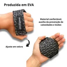 Luva Eva PAR Palma caleira Academia Ajustável PROMOCAO