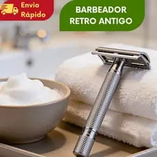 12/9/6/3/1 UNIDADES Barbeador Retrô Aparelho de Barbear Clássico Com Lâmina Para Uso em Casa e Barbearia