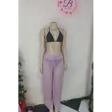 Saida de Praia Calça Lilas