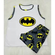 Pijama Infantil de Regata Batman