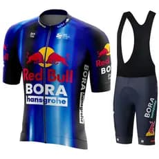 Grande Promoção Shorts De Ciclismo Masculino Jaqueta Masculina Roupa De Bicicleta Red Bull Mtb Terno Roupas Corte A Lase